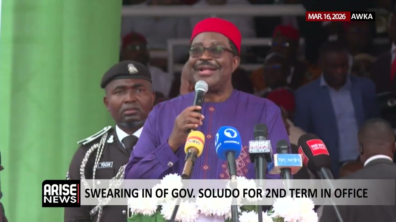 SWEARING IN OF GOV SOLUDO FOR 2ND TERM IN OFFICE