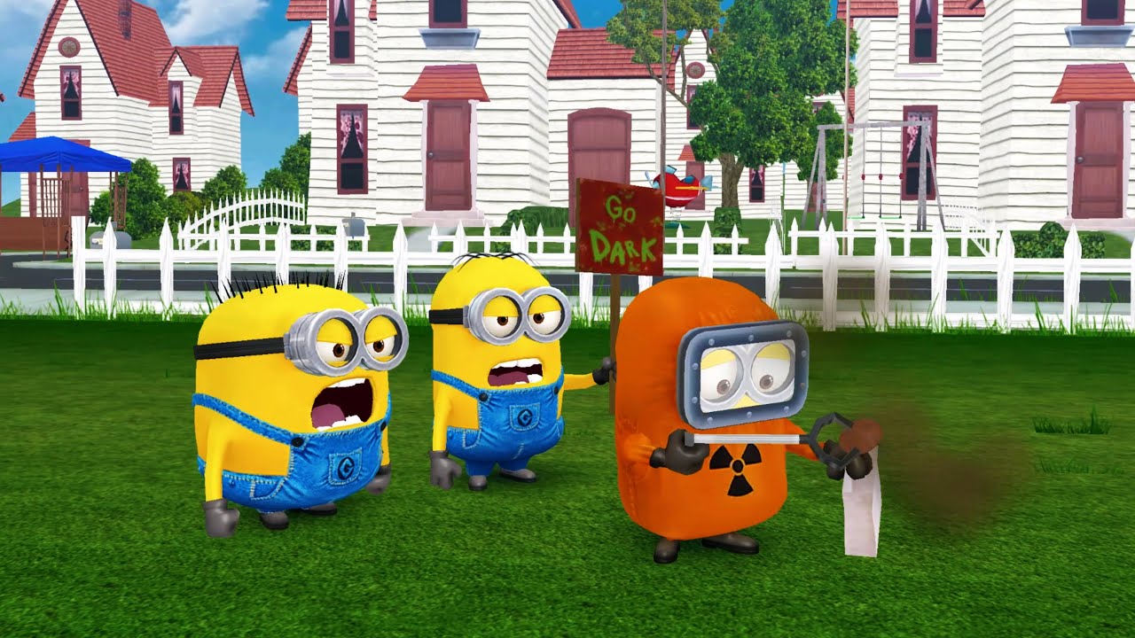 Minion Rush Old Version - Residential Area Full Gameplay (PC 4K Full Screen) 🍌🏃&zwj;♂️