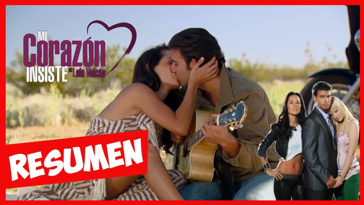 Mi Corazon Insiste resumido en un solo video