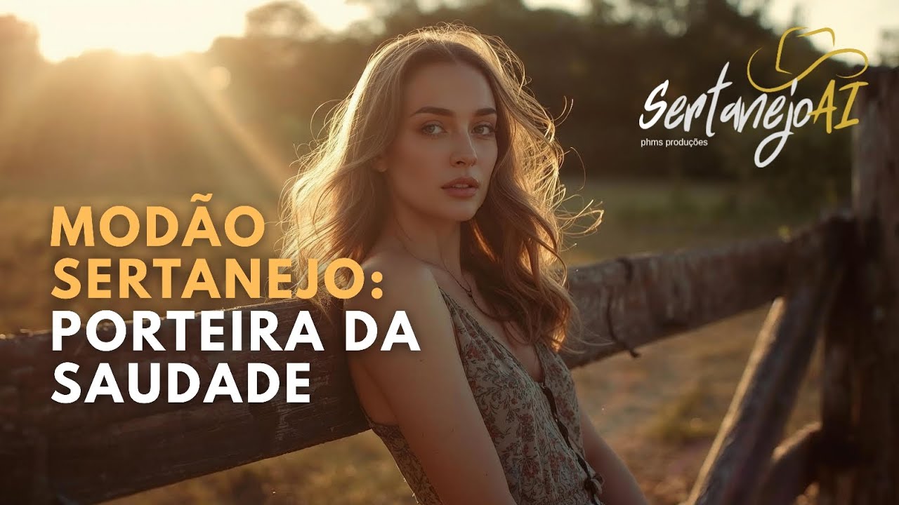 Modão Sertanejo - Porteira da Saudade | Sertanejo 2026, Raiz, Antigo, Viola Caipira 