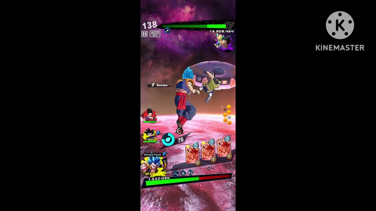 ZENKAI RUSH BATTLES ARE EASY!!!