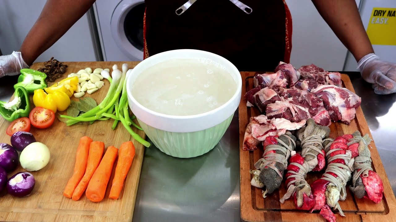 Mbahali Pouch-Patch || Mbahali Narr|| Senegambian Lamb Porridge|| After/Apres Tobaski