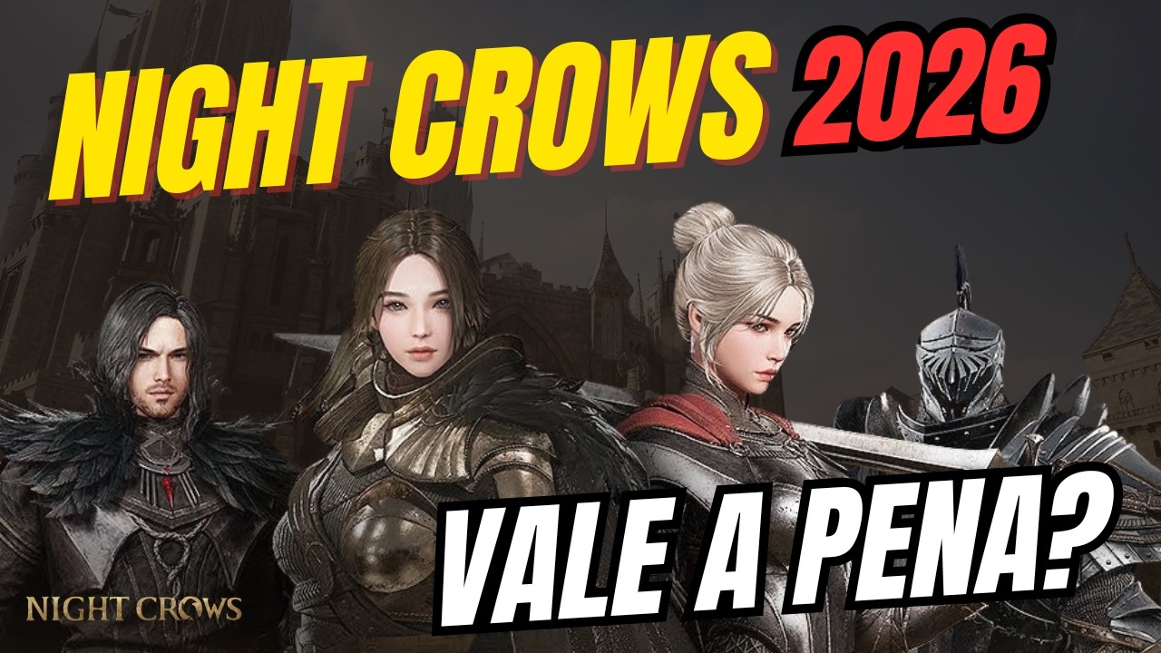 Vale A Pena Jogar NIGHT CROWS em 2026? (A Verdade Sincera)
