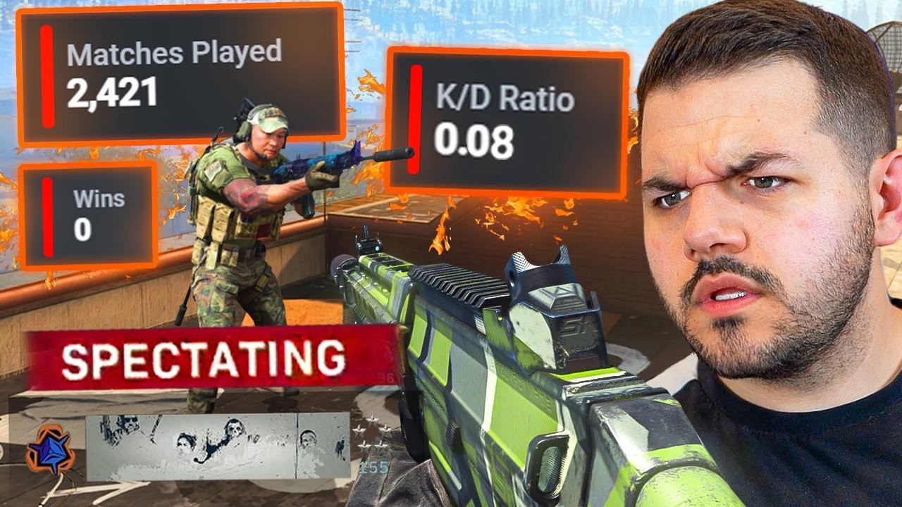 I spectated Warzone Solos for the first time... *SPECTATING SOLOS*