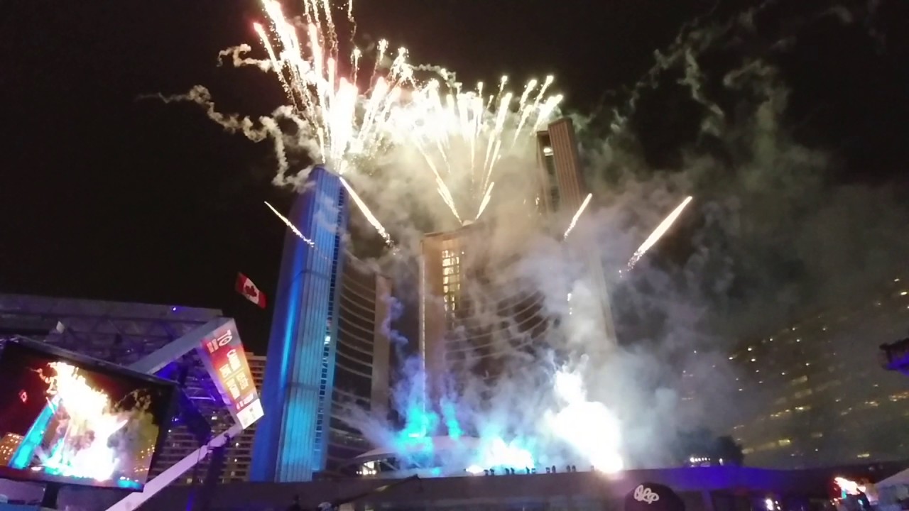 Happy Canada Day 2017!! 150 Anniversary - Canada 150 - Toronto