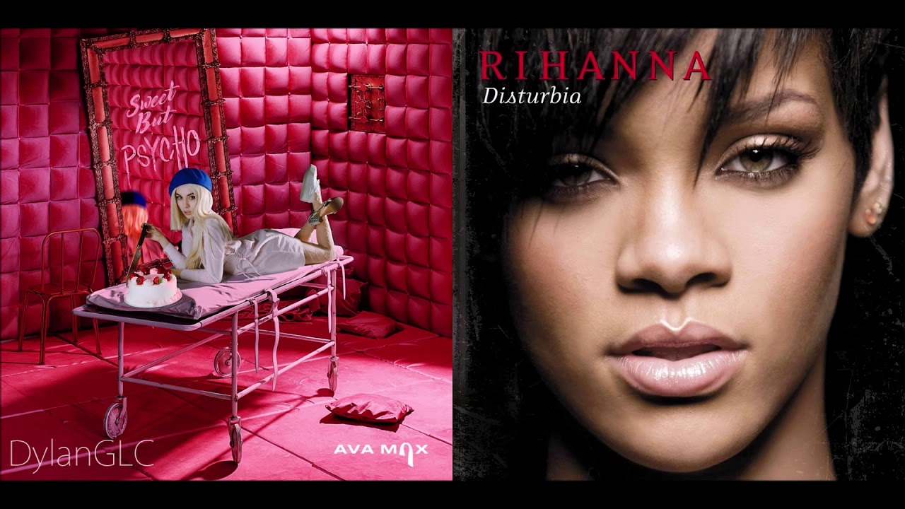[Happy Halloween!] Disturbia But Psycho | Rihanna & Ava Max Mashup!