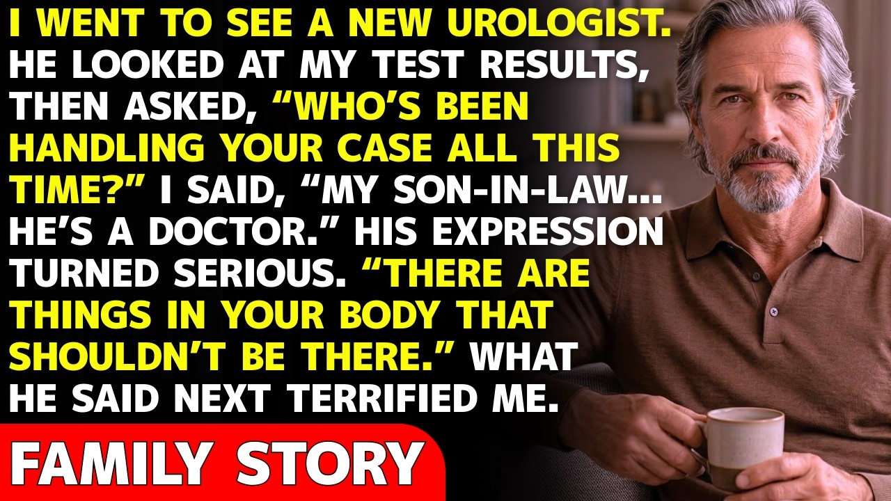 My New Doctor Saw My Tests, “Your Son-in-Law Treated You? This Shouldn’t Be There”… I Froze