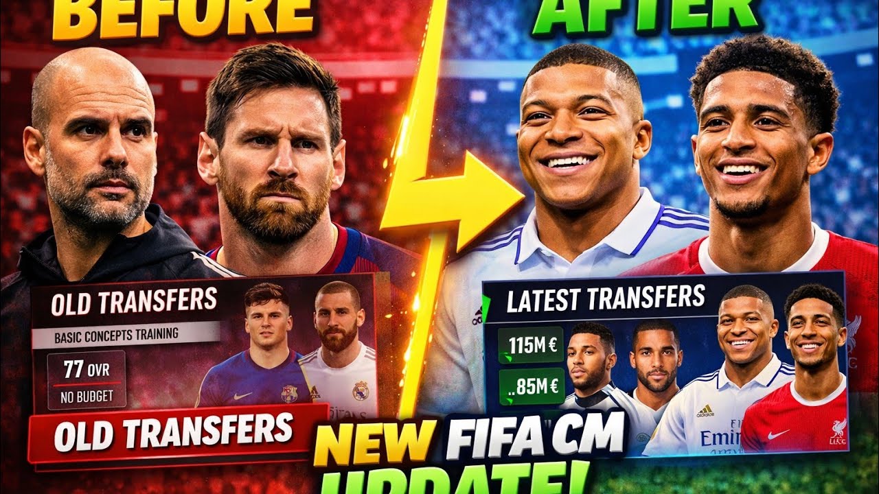 FIFA 14 SQUADS UPDATE 2025 🔥 | Latest Transfers & Ratings (PC Mod). 