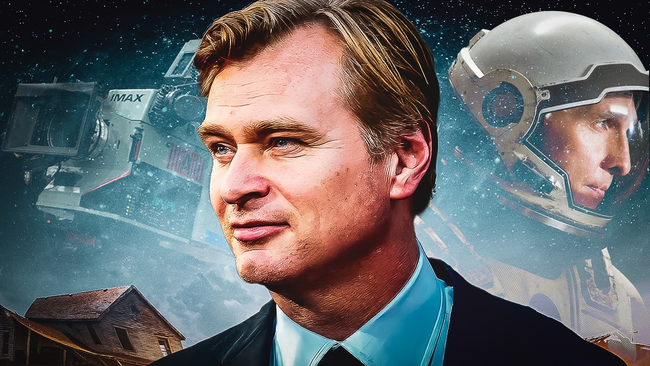 The INSANE IMAX Production of INTERSTELLAR (2014)