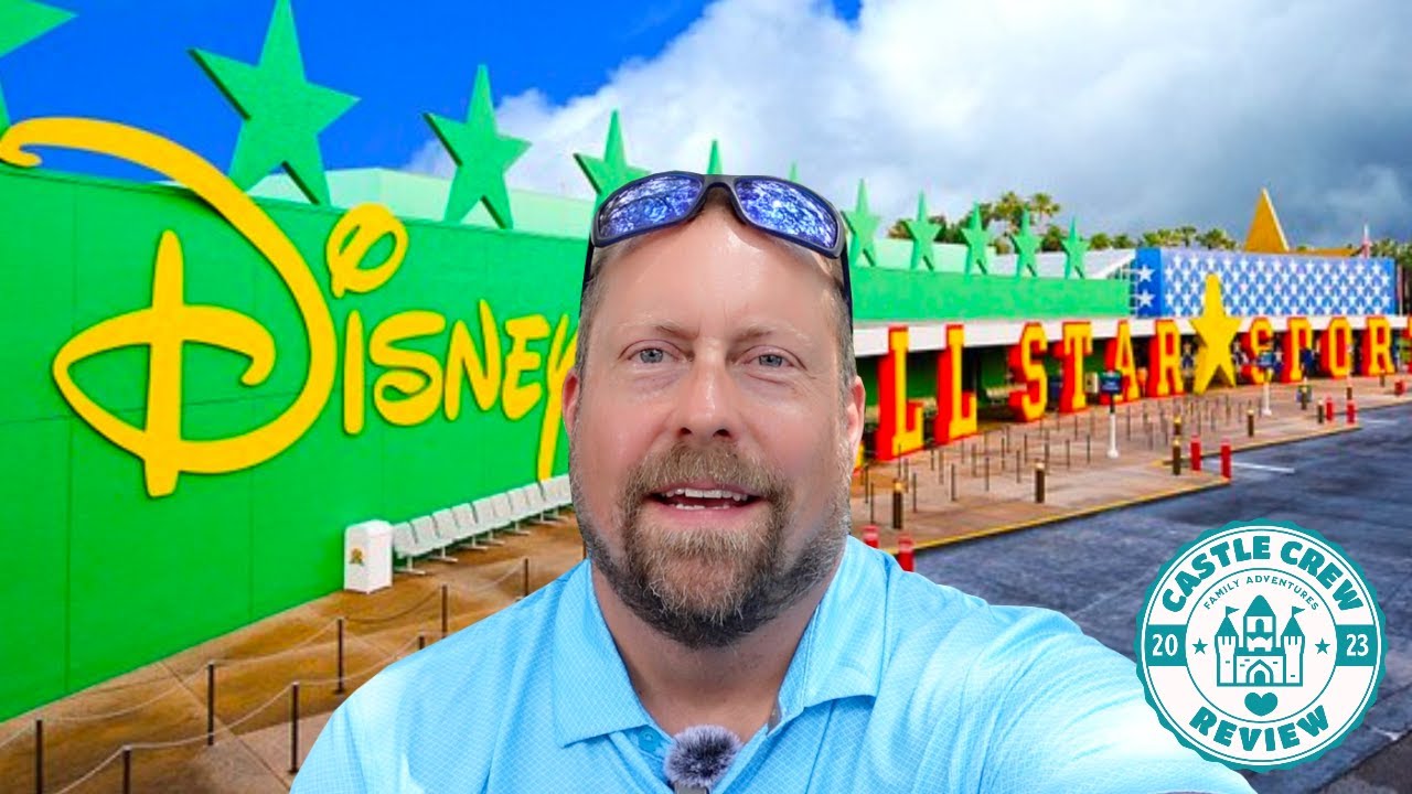 Полное прохождение и тур по парку развлечений Disney All Star Sports 2024 / Обзор ресторана End Z...