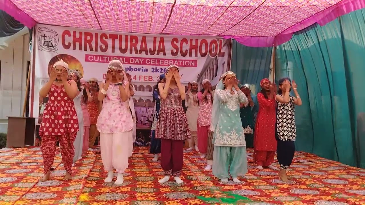 Cultural program 2026(Boomro Boomro) Christuraja School Hata