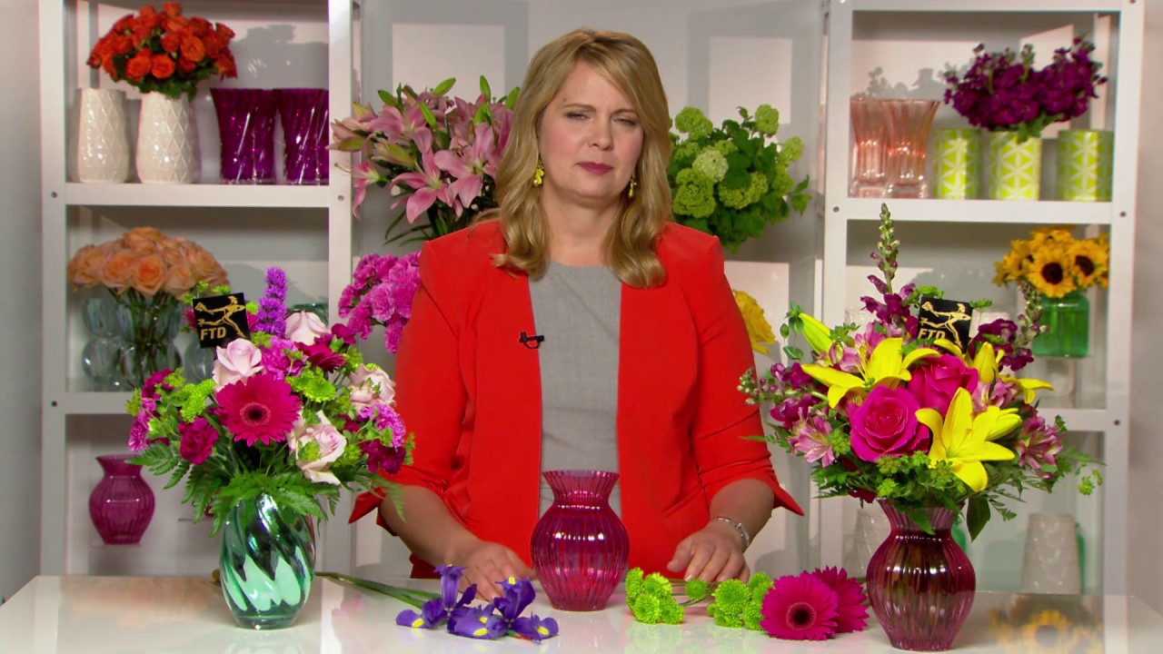 Expert speaks with Michelle Tompkins about FTD Flowers for Mother's Day
