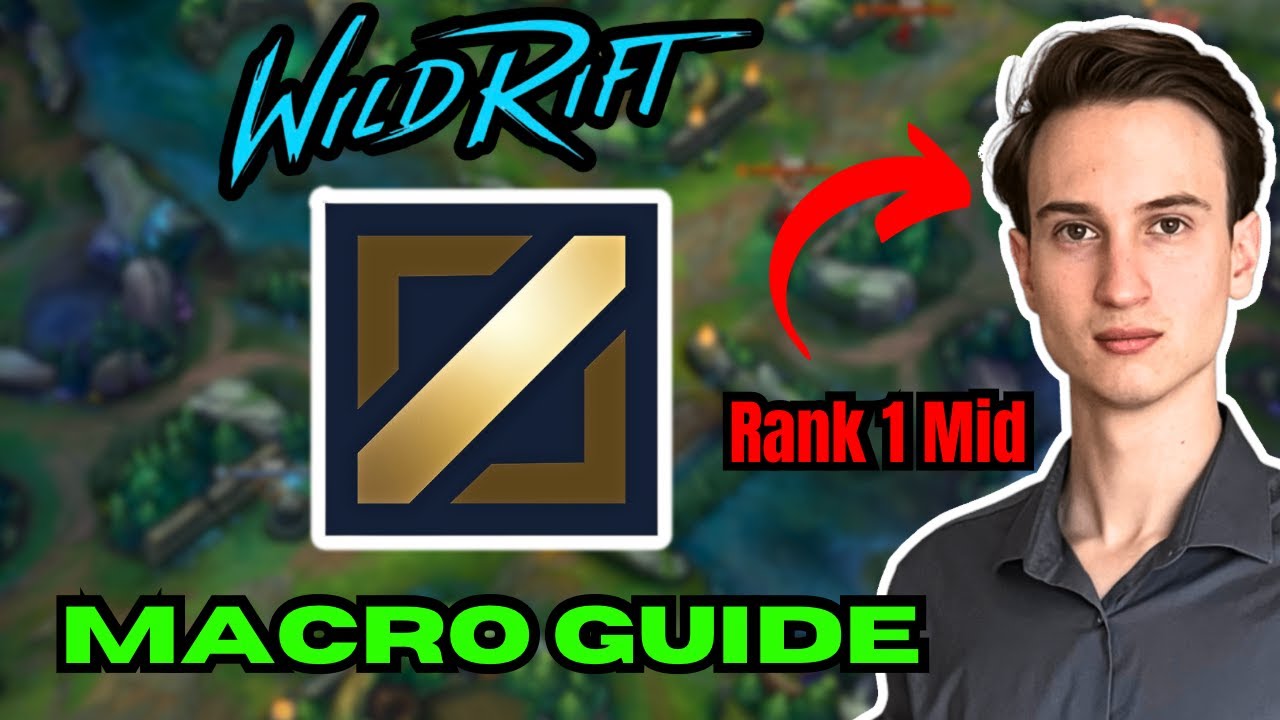 Руководство по макросам средней линии Wild Rift