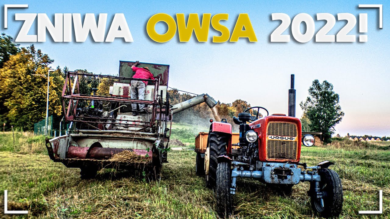 🔥Żniwa Owsa 2022!🔥Pierwszy we Wsi!🔥Claas Columbus🔥Ursus c330🔥