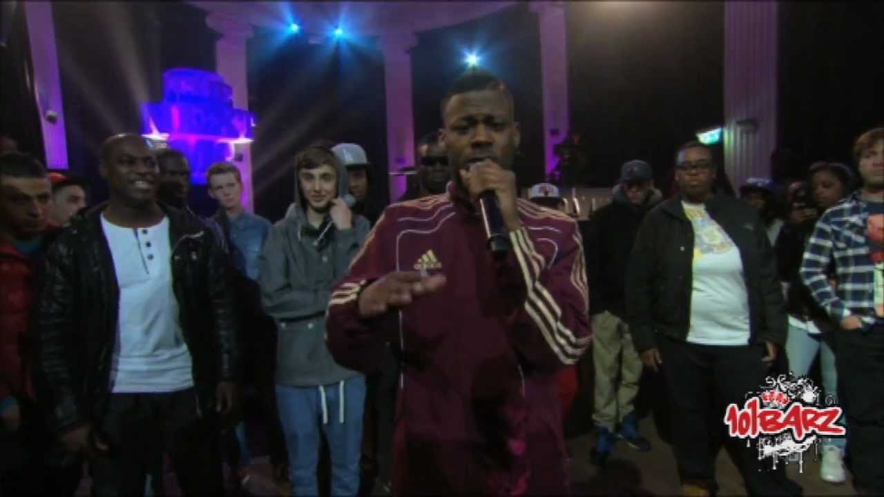 D-Double, Ares, Crazyshee & Logisch | The Next MC - Cypher 2012 | 101Barz