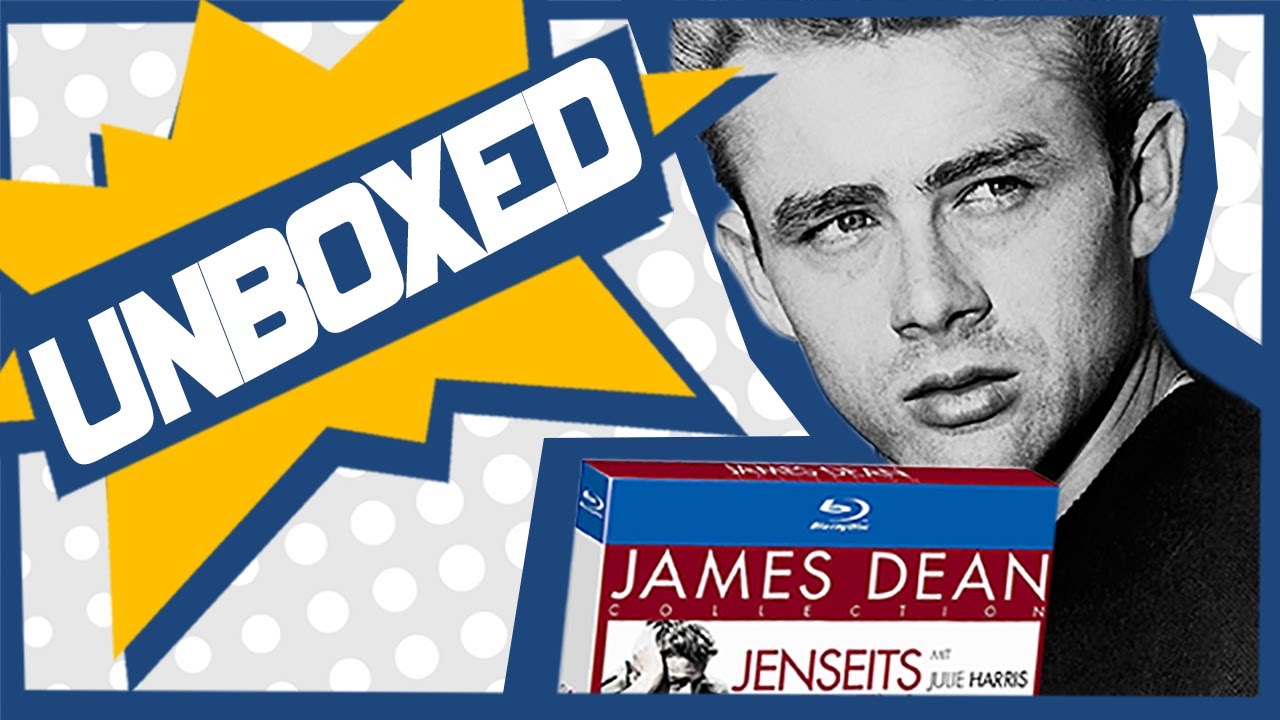 Unboxing James Dean Ultimate Collector's Edition