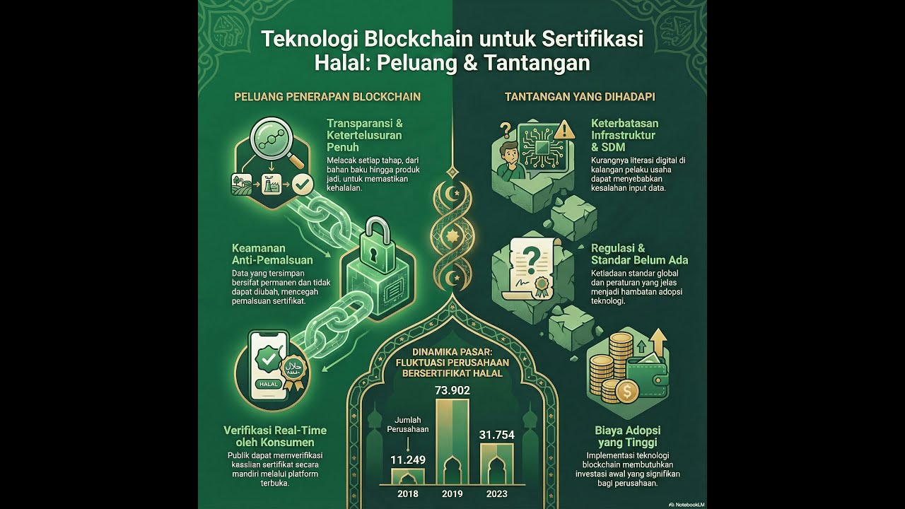 Blockchain & Sertifikasi Halal Indonesia
