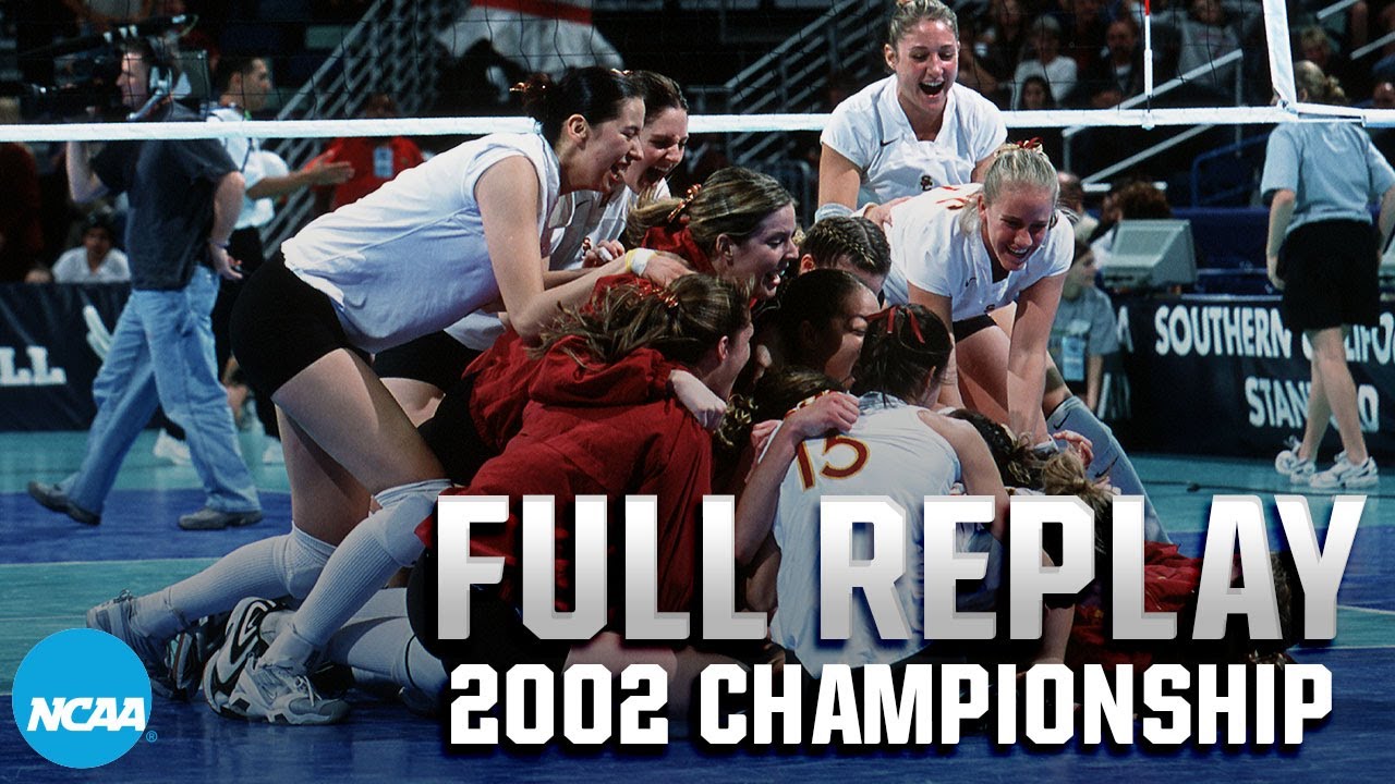 USC vs. Stanford: 2002 NCAA volleyball championship | FULL REPLAY