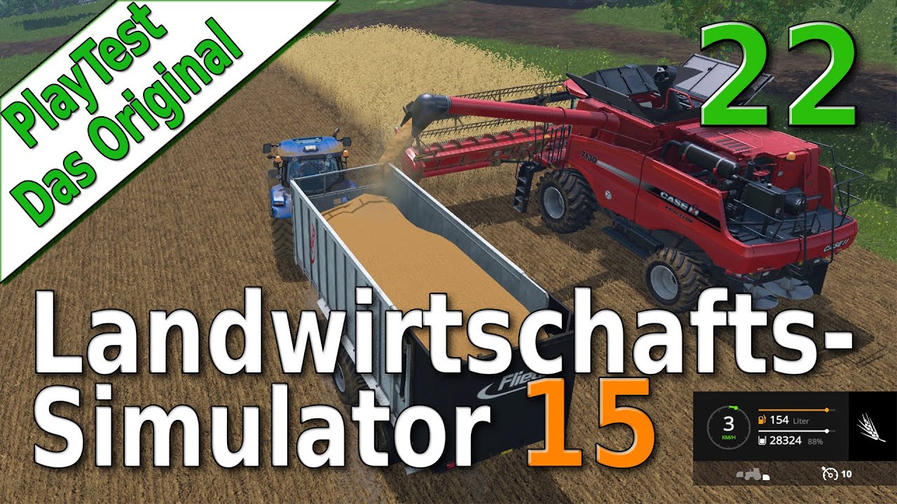 LS15 PlayTest #22 Planungen für die kommende Staffel Landwirtschafts Simulator 15 deutsch HD