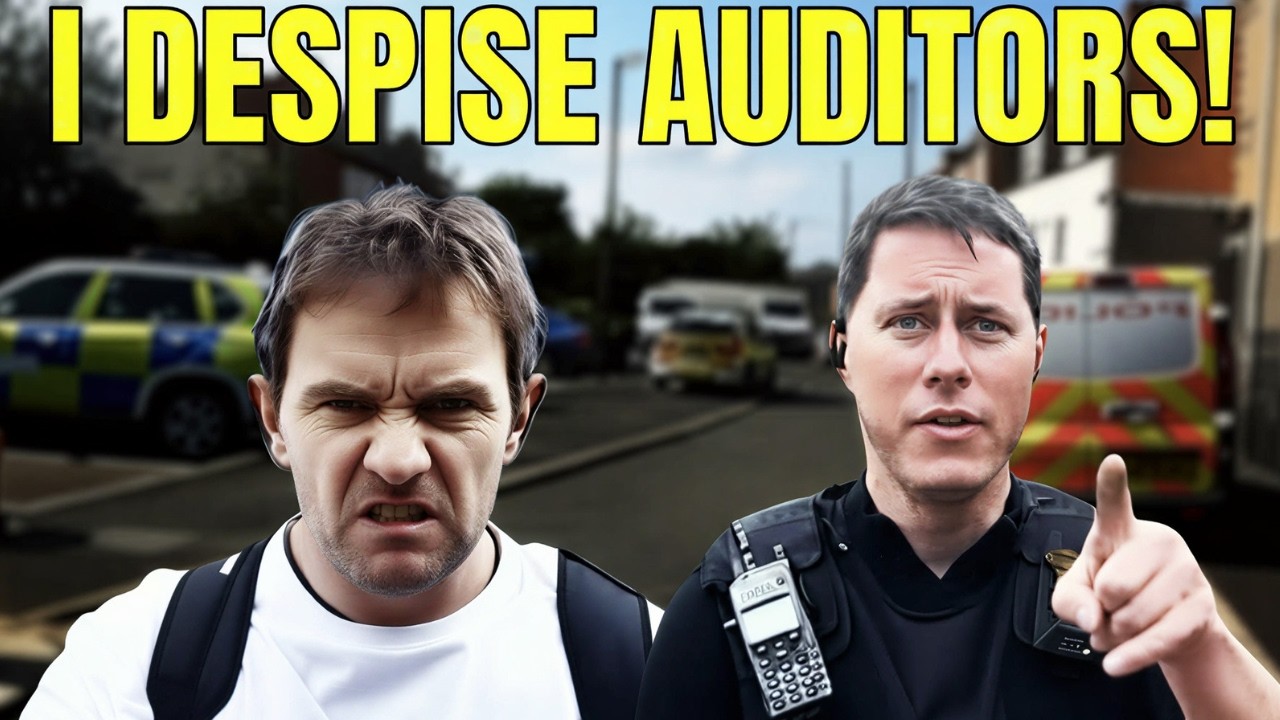 UK Cop Shows Clear Bias Toward Auditor – Serious Conduct Questions Raised