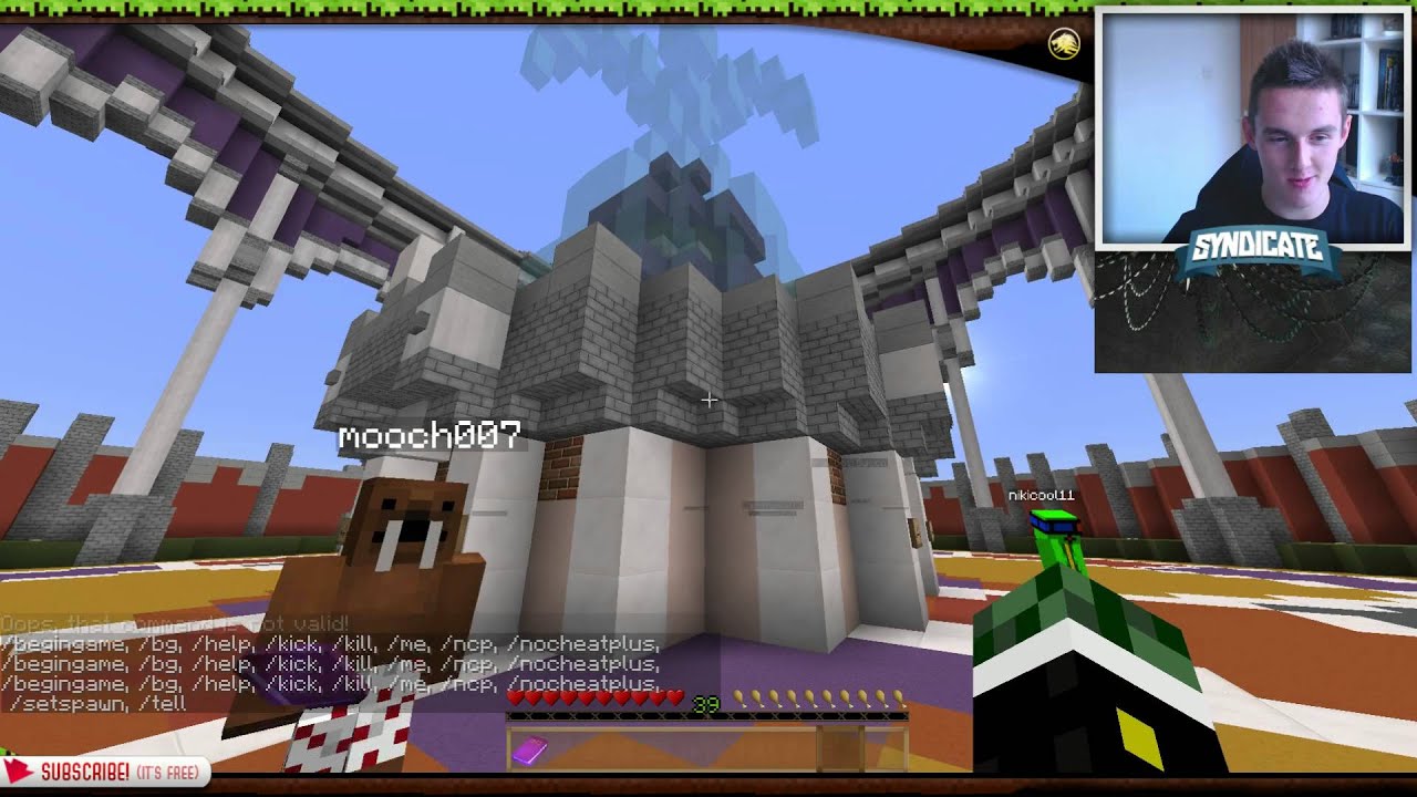 Minecraft Mini Game 