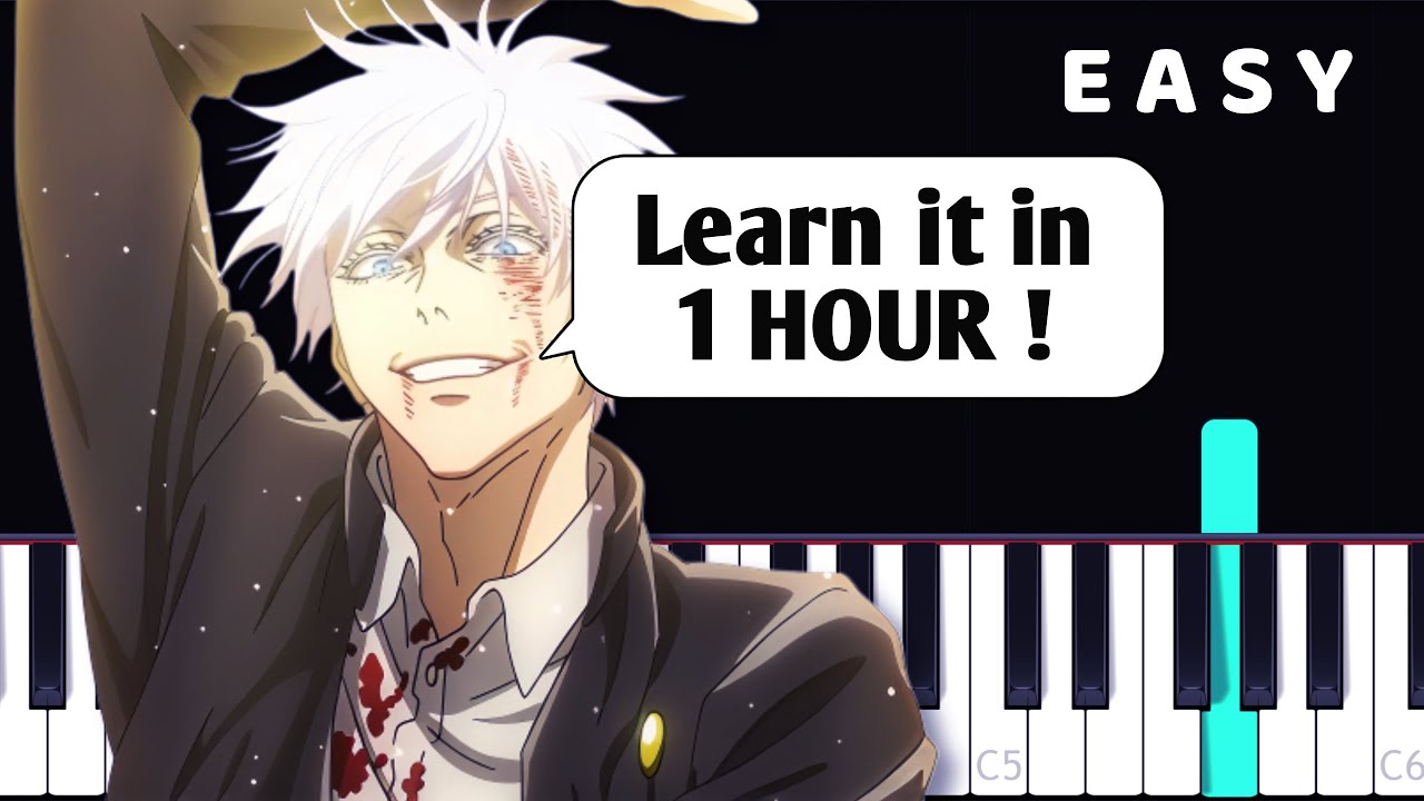 If I Am With You - Jujutsu Kaisen S2 OST - EASY Piano Tutorial