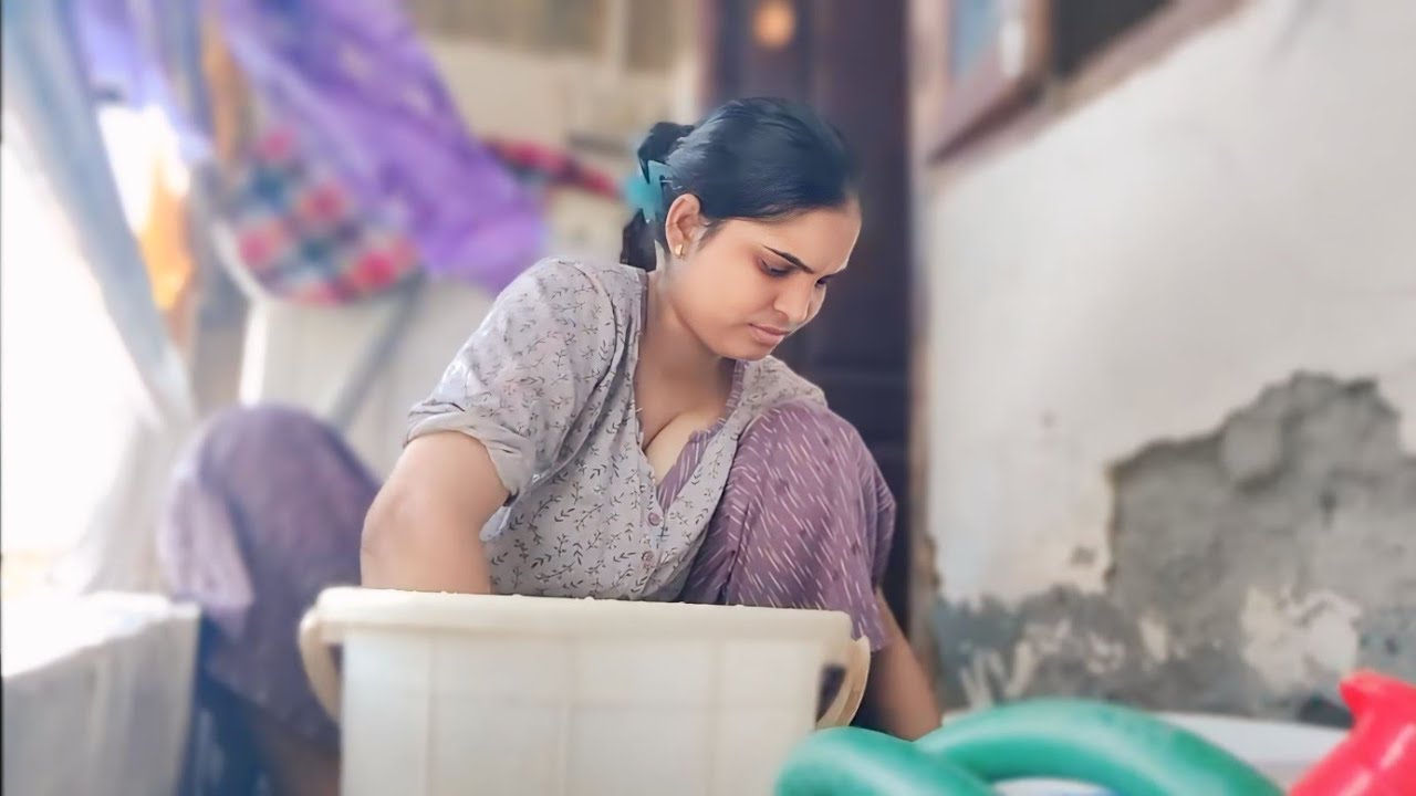 Bathing And Clothes Cleaning 