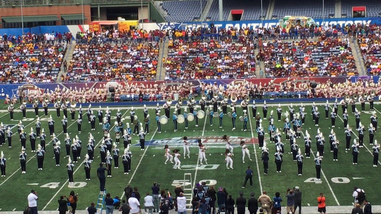 JSU Sonic Boom Halftime Performance @ 2019 JSU vs BCU SWAC MEAC Challenge