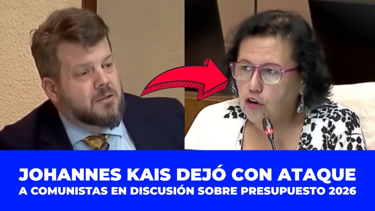 JOHANNES KAISER DEJÓ CON ATAQUE A COMUNISTAS EN DISCUSIÓN SOBRE PRESUPUESTO 2026