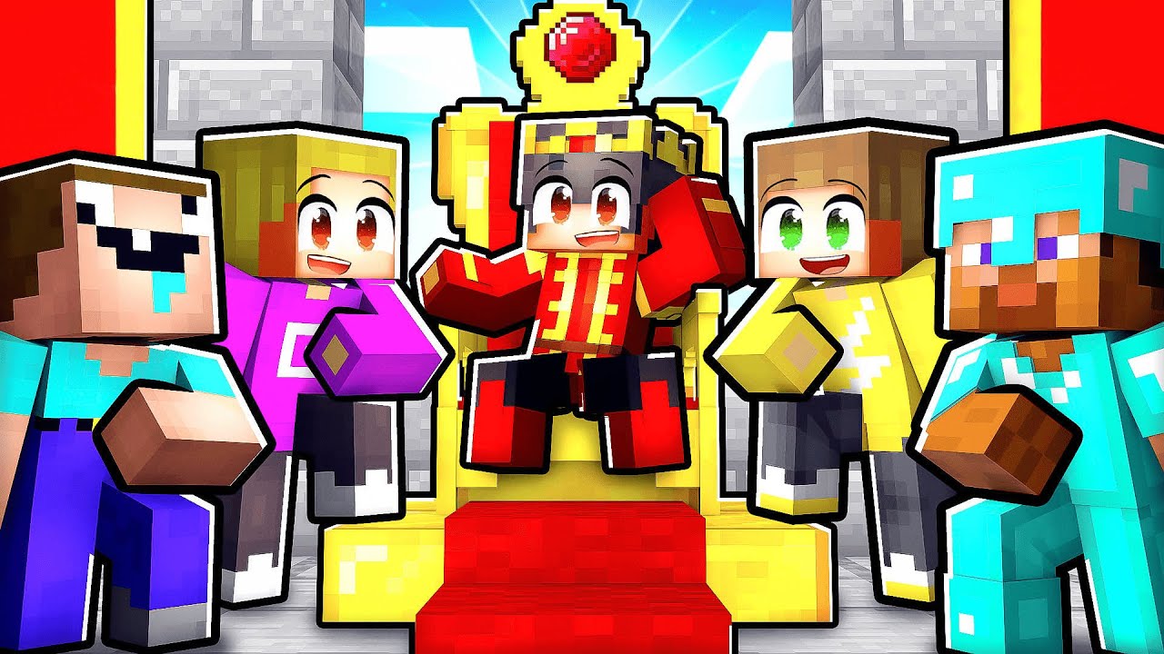 Koning van de Middeleeuwen Ontmoeten in Minecraft! 👑