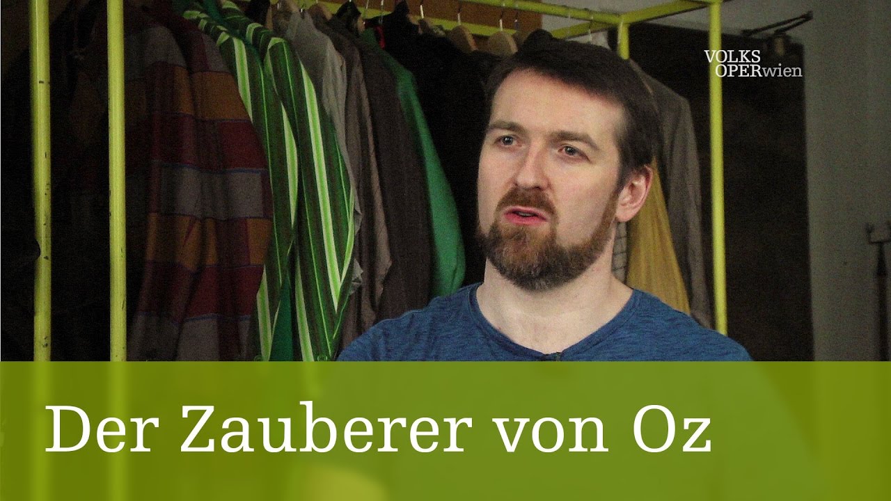Der Zauberer von Oz – Der Regisseur | Volksoper Wien
