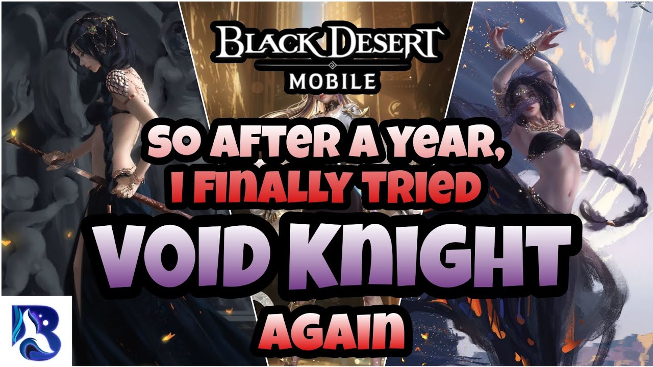 BDM | So.. After a Year, I Tried VK Again | Void Knight Arena Noob PvP