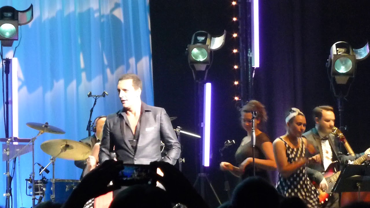Dany Brillant Sway Salle Pleyel