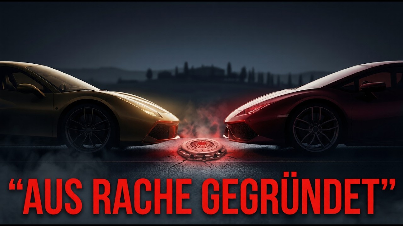 Der STREIT, der LAMBORGHINI entstehen ließ