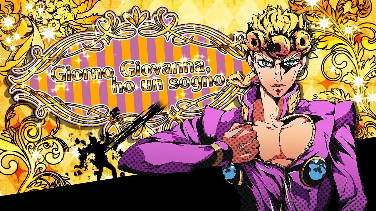 【ジョジョ×P5】総攻撃フィニッシュするジョルノ・ジョバァーナ【GIOGIO(JOJO)×Persona5】