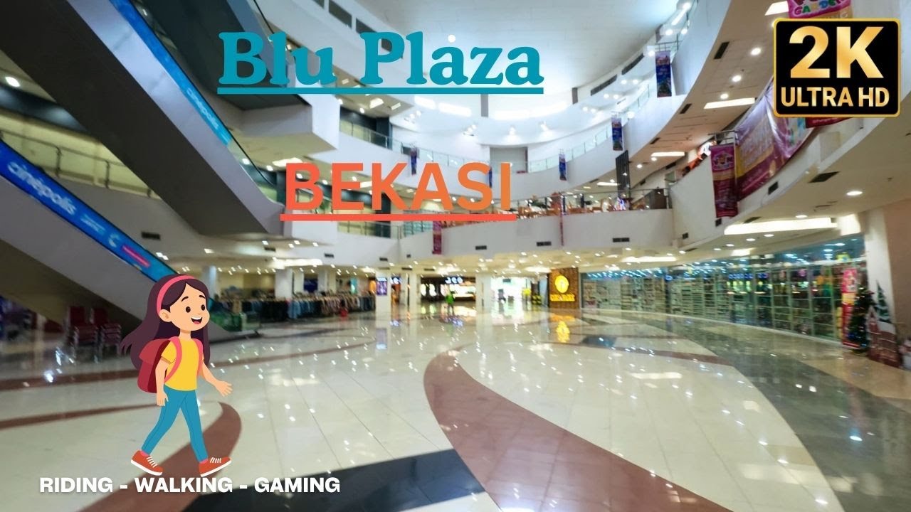 Blu Plaza Bekasi: Masih Bertahan di Tengah Sepi