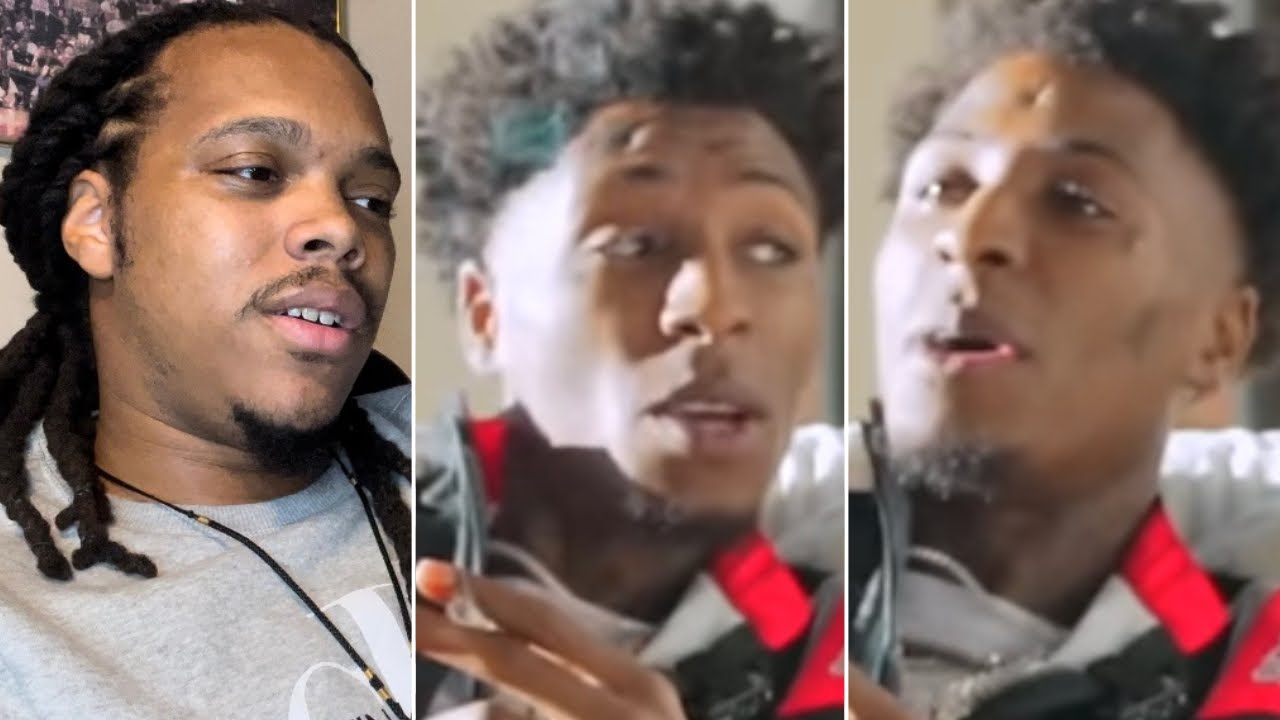 NBA YoungBoy Started Smoking at 7 years old (REACTION)