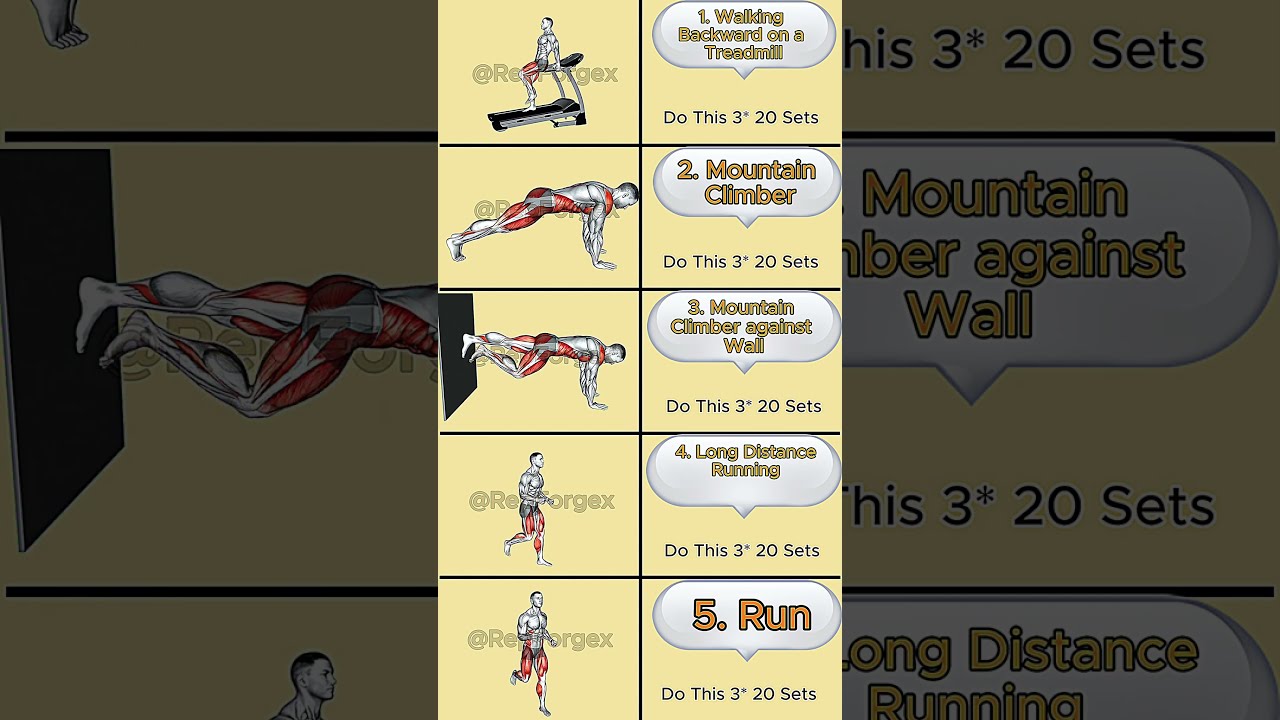 Get Shredded Abs with ONE Move (Mountain Climbers) 🍫 