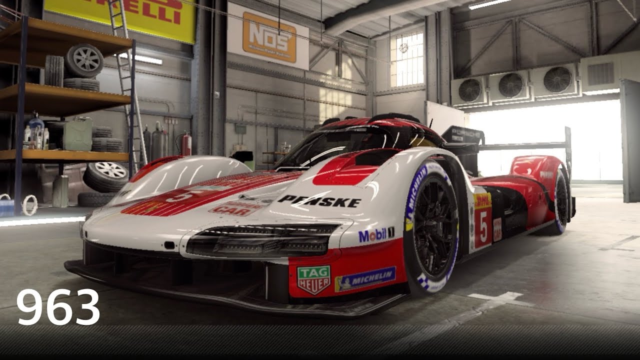【CSR2】963 • tune & shift • 6.649