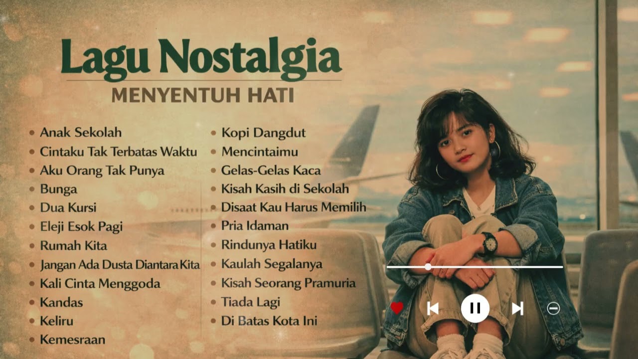 LAGU NOSTALGIA 80 90AN PALING DICARI 2026 – Lagu Kenangan Menyentuh Hati – Teman Perjalanan Terbaik