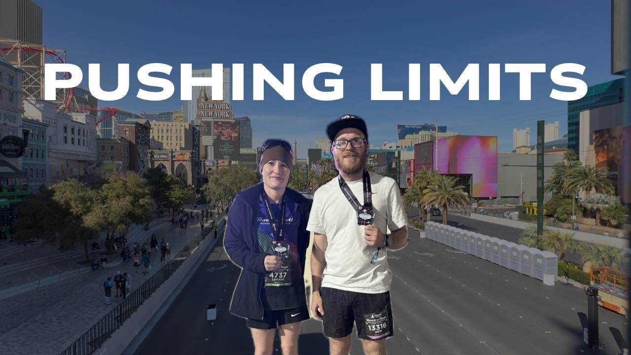 Rock ‘N’ Roll Las Vegas Half Marathon 2025 | Pacing My Sister In Her First Race!