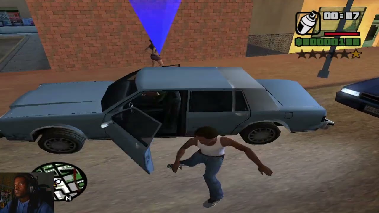 Gta Sa community race 2026 part 1