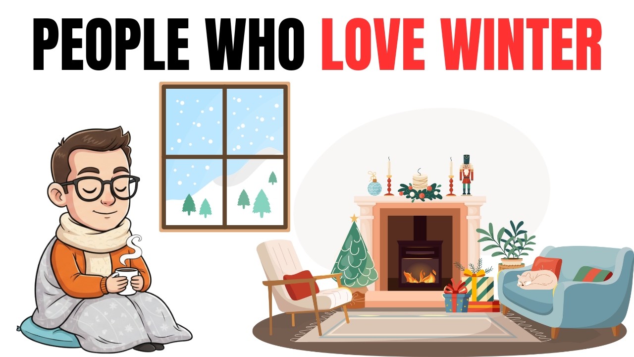 People Who Prefer Winter Over Summer Don't Know This About Themselves