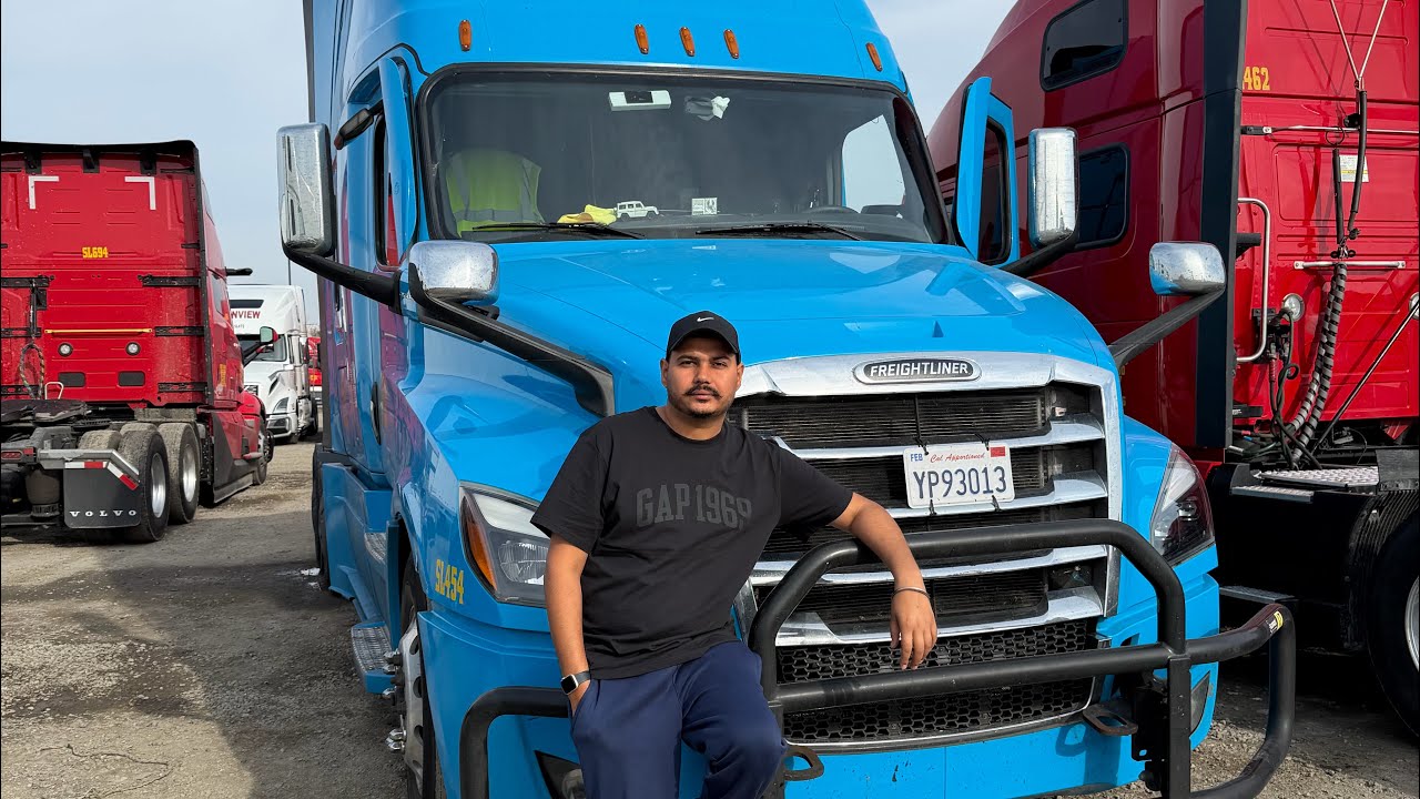 Day 2 #americantruckdrivers #driverlife #dailylife 