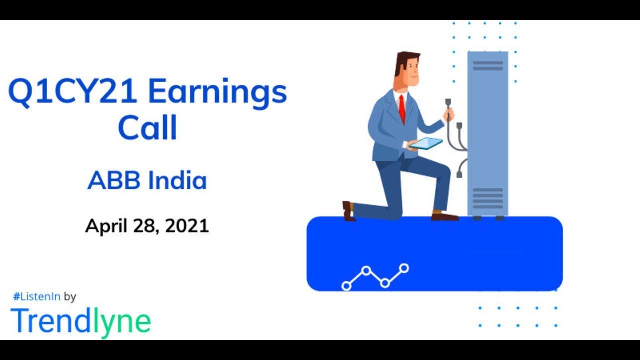 ABB India Earnings Call for Q1CY21