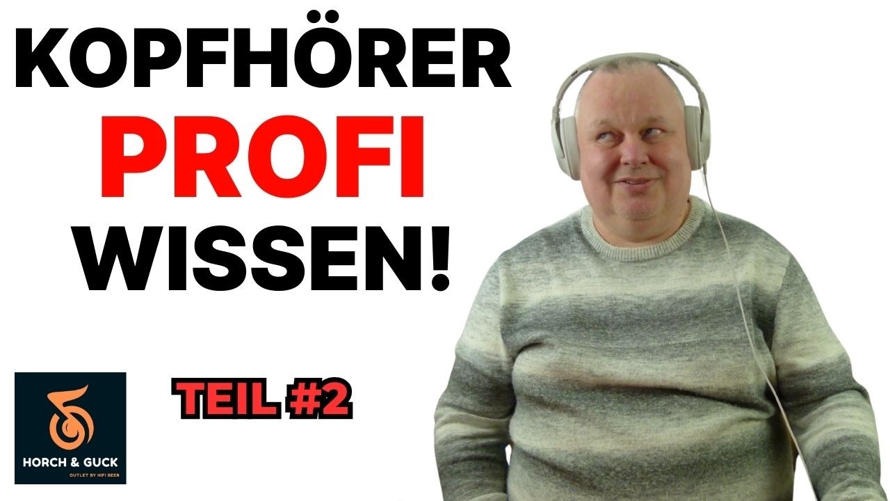 Brauche ich einen Kopfh&ouml;rerverst&auml;rker? ✅ Kopfh&ouml;rer Profiwissen Teil 2
