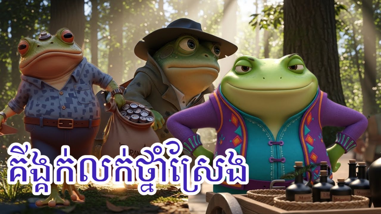 រឿង គីង្គក់លក់ថ្នាំស្រែង ភាគ 2 និយាយខ្មែរ