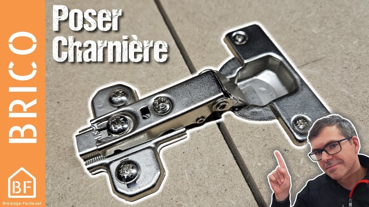 Charnière invisible : Les étapes simples pour une pose réussie