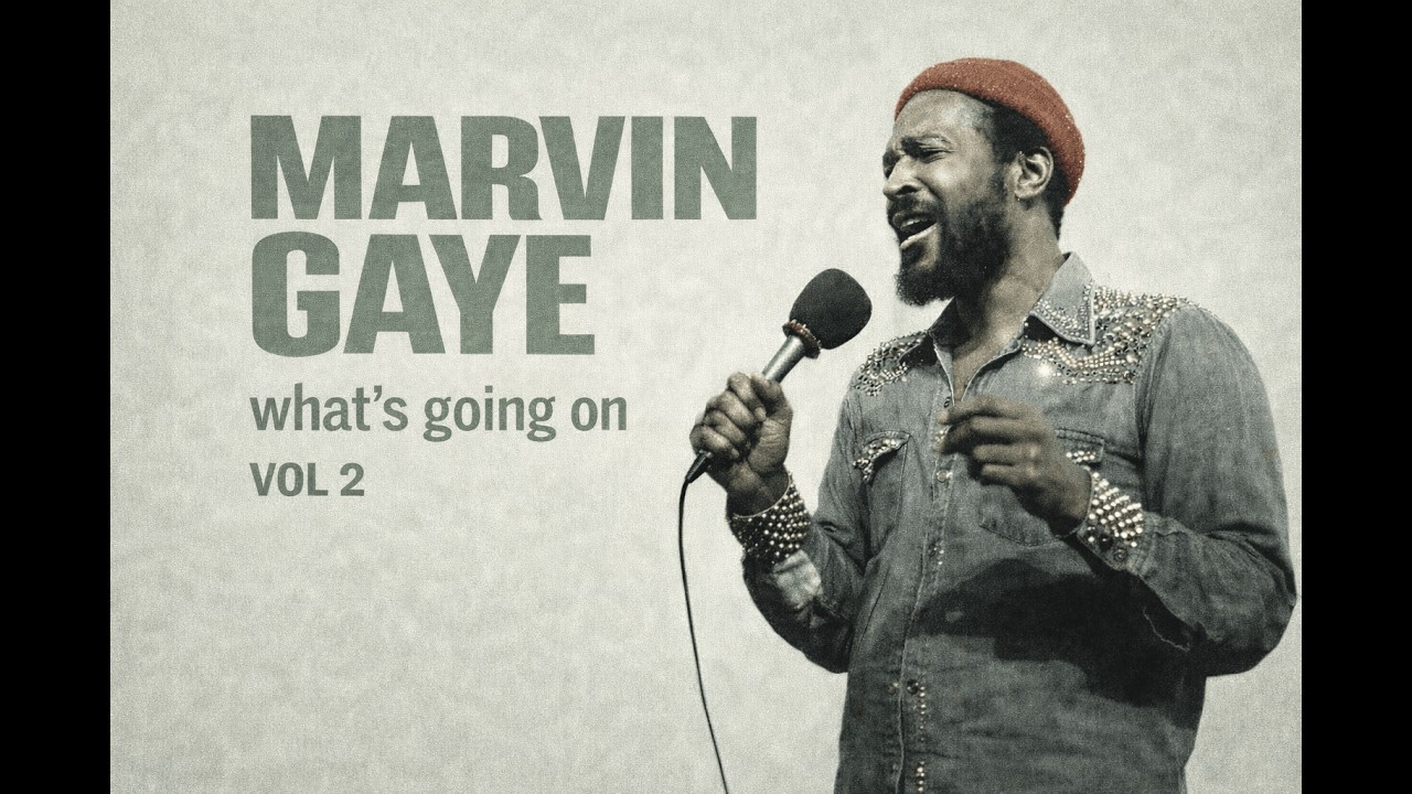 Marvin Gaye, What's Going on? 90's Soul Lost Album