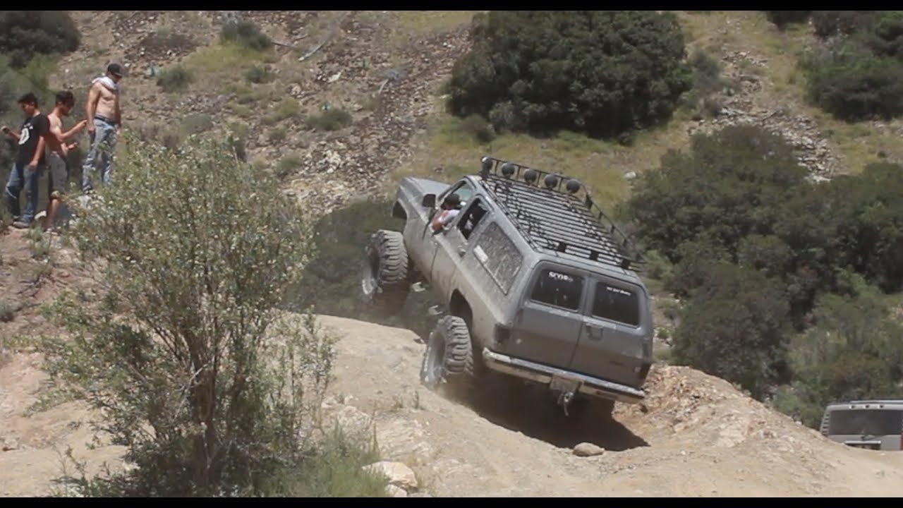 Azusa Canyon OHV April 22 2018
